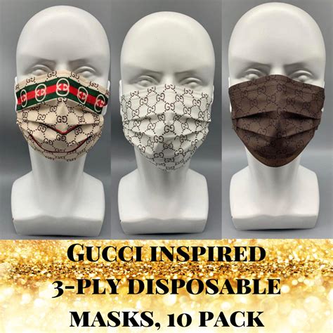 fake gucci mask|reusable face masks Gucci.